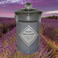 French Cade Lavender 350ml Apothecary Jar Candle. Natural Soy wax