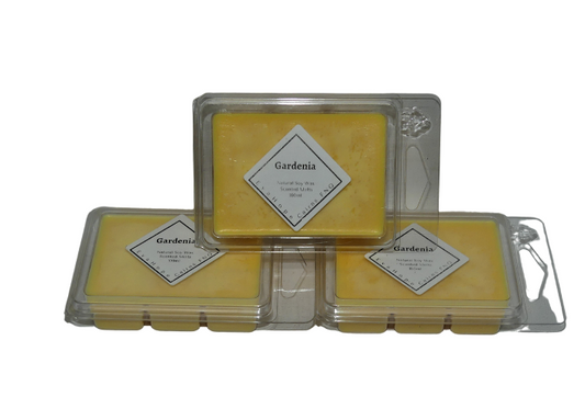 Gardenia -  80gm Natural Soy Wax Melts