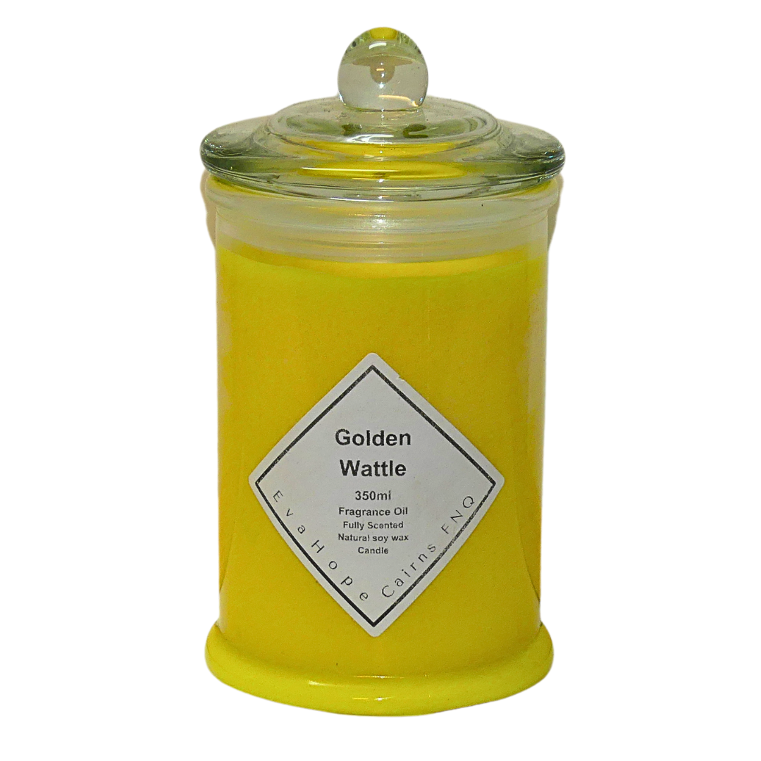 GOLDEN WATTYL - Scented Soy Wax Candle. 350 gram.