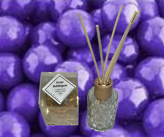 Grape Bubblegum 150ml Reed Diffuser