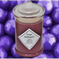 Grape Bubblegum 350ml Fully Scented, Natural Soy Wax. @ 65hr slow burn