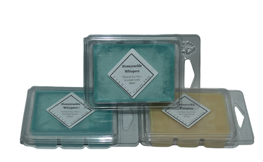 Honeysuckle Whispers-  80gm Natural Soy Wax Melts