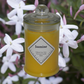 Jasmine 150ml Apothecary Jar Candle. @ 30 hr slow burn