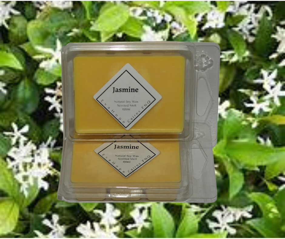 Jasmine -  80gm Natural Soy Wax Melts