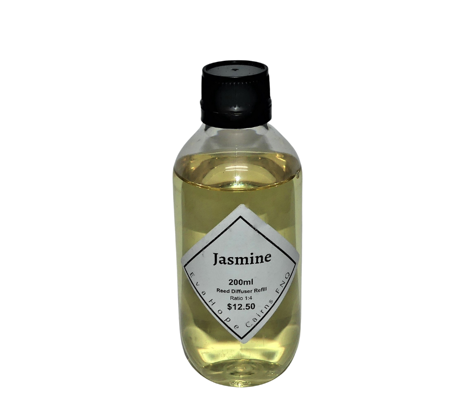 Jasmine Diffuser 200ml Reed Diffuser Refill