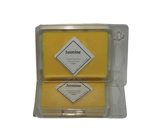 Jasmine -  80gm Natural Soy Wax Melts