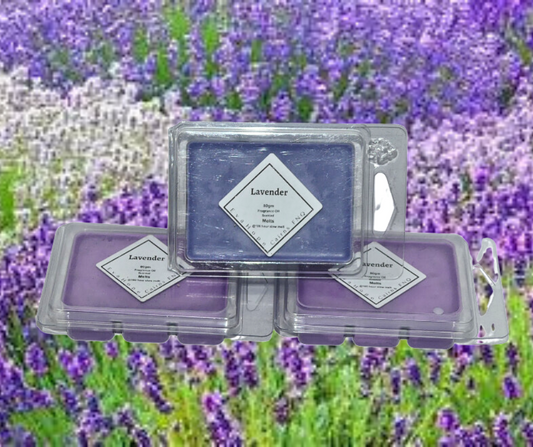 Lavender -  80gm Natural Soy Wax Melts