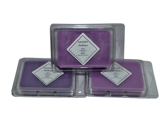 Lavender Verbena 80gm Fully Scented Natural Soy Wax Melt