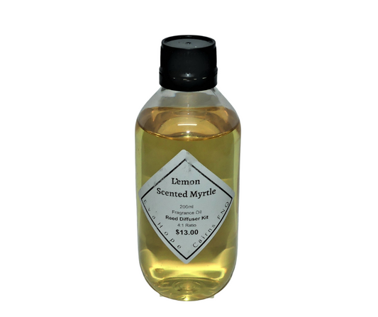 Lemon Scented Myrtle 200ml Reed Diffuser Refill