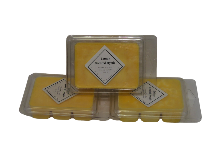 Lemon Scented Myrtle -  80gm Natural Soy Wax Melts