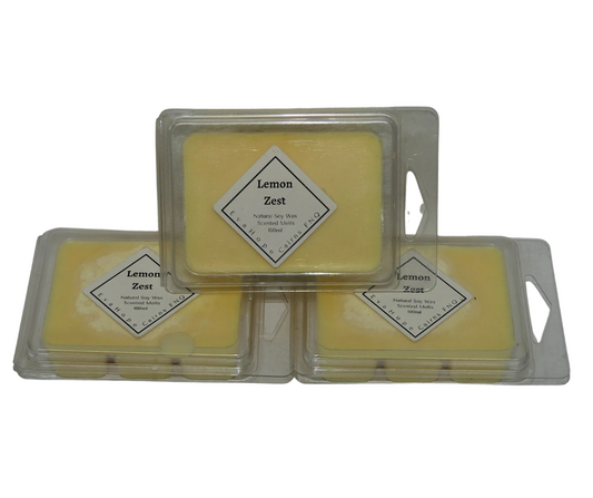 Lemon Zest -  80gm Natural Soy Wax Melts