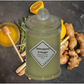 Lemongrass & Ginger 150ml Fully Scented, Natural Soy Wax. @ 30 hr slow burn