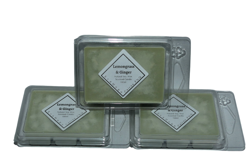 Lemongrass & Ginger-  80gm Natural Soy Wax Melts