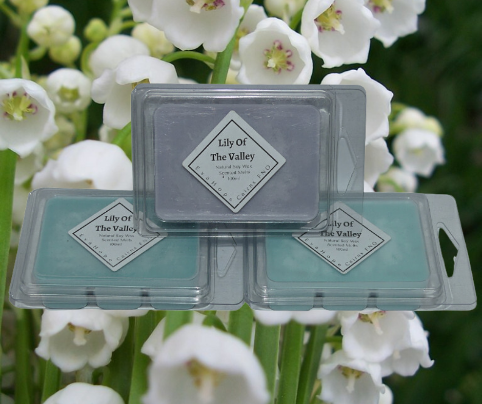 Lily Of The Valley -  80gm Natural Soy Wax Melts