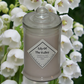 Lily Of The Valley 150ml Fully Scented, Natural Soy Wax. @ 30 hr slow burn