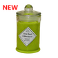 LIME BASIL & MANDARIN - Scented Soy Wax Candle. 150ml