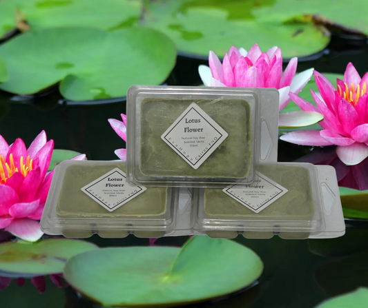 Lotus Flower -  80gm Natural Soy Wax Melts