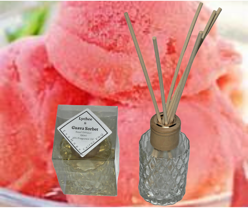 Lychee & Guava 150ml Reed Diffuser