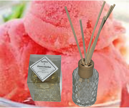 Lychee & Guava 150ml Reed Diffuser