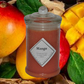 Mango -  350ml Natural Soy Wax Candle. @65hr slow burn