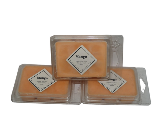 Mango -  80gm Natural Soy Wax Melts