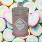 Marshmallow 150ml Apothecary Jar Candle. @ 30 hr slow burn