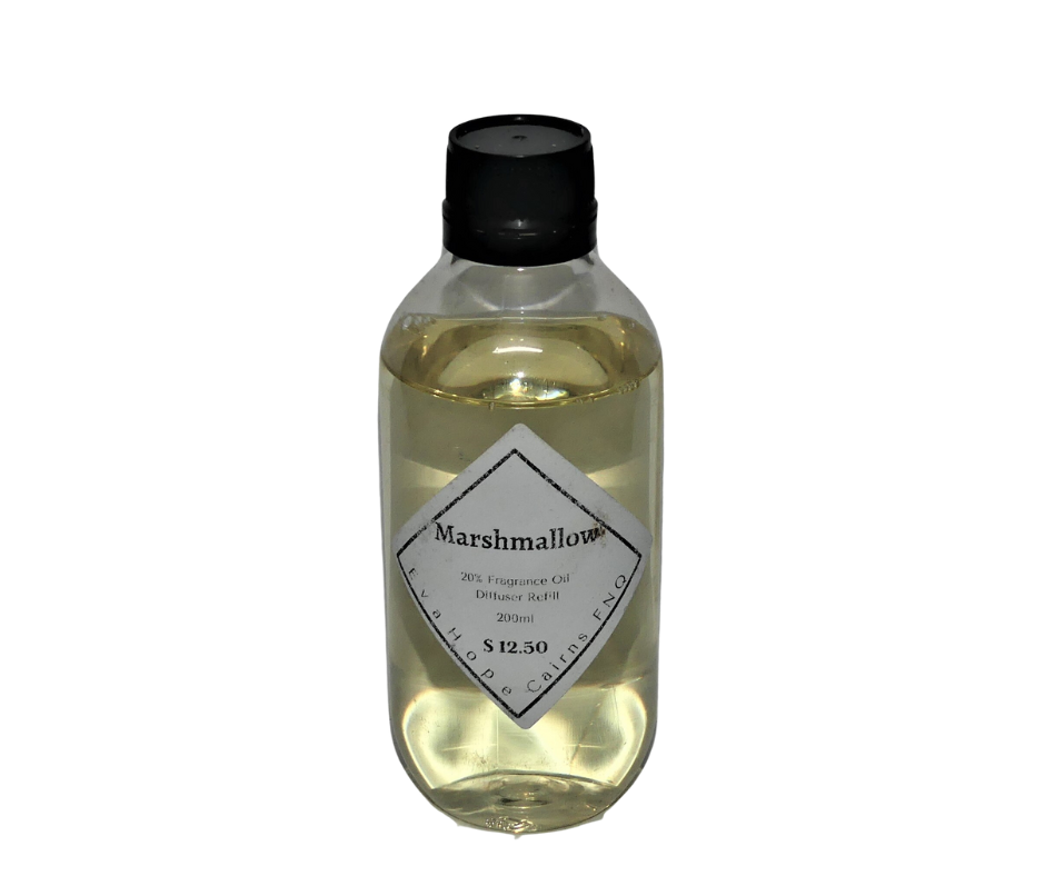 Marshmallow 200ml Reed Diffuser Refill