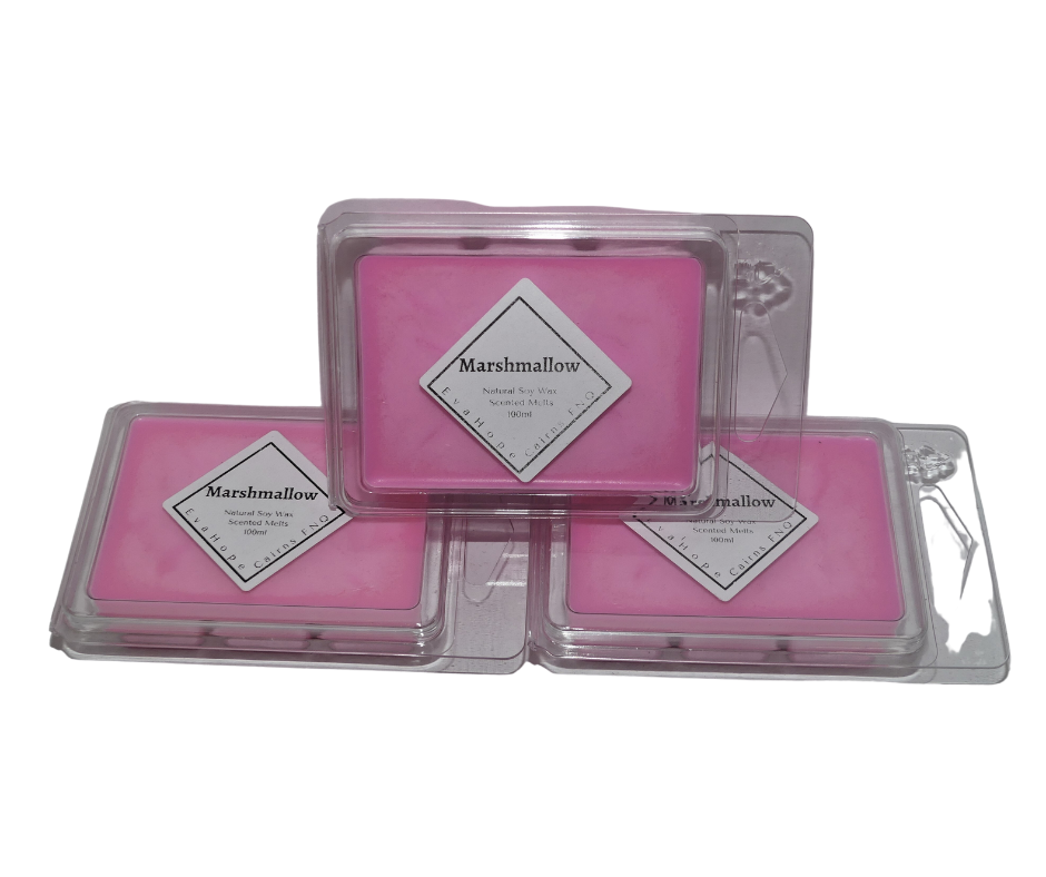 Marshmallow -  80gm Natural Soy Wax Melts