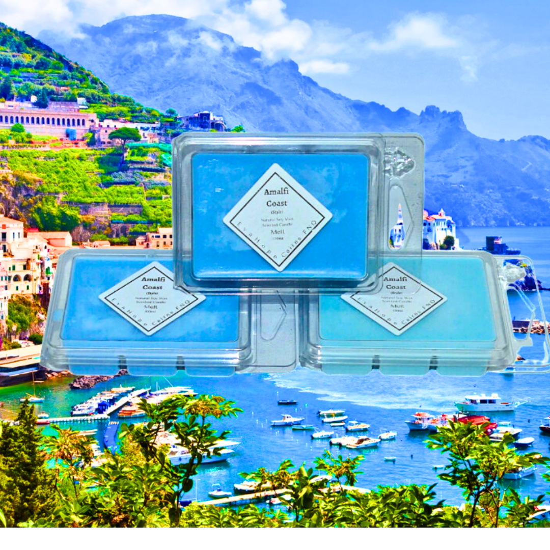 Amalfi Coast  (Style) - Soy Wax Melts.