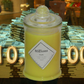 Millions (Type) 150ml Fully Scented, Natural Soy Wax. @ 30 hr slow burn