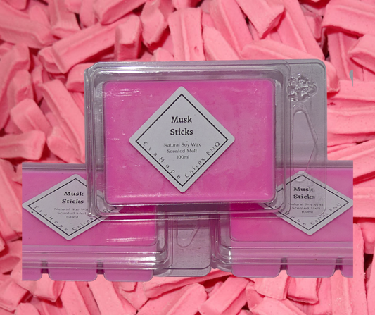 Musk Sticks-  80gm Natural Soy Wax Melts