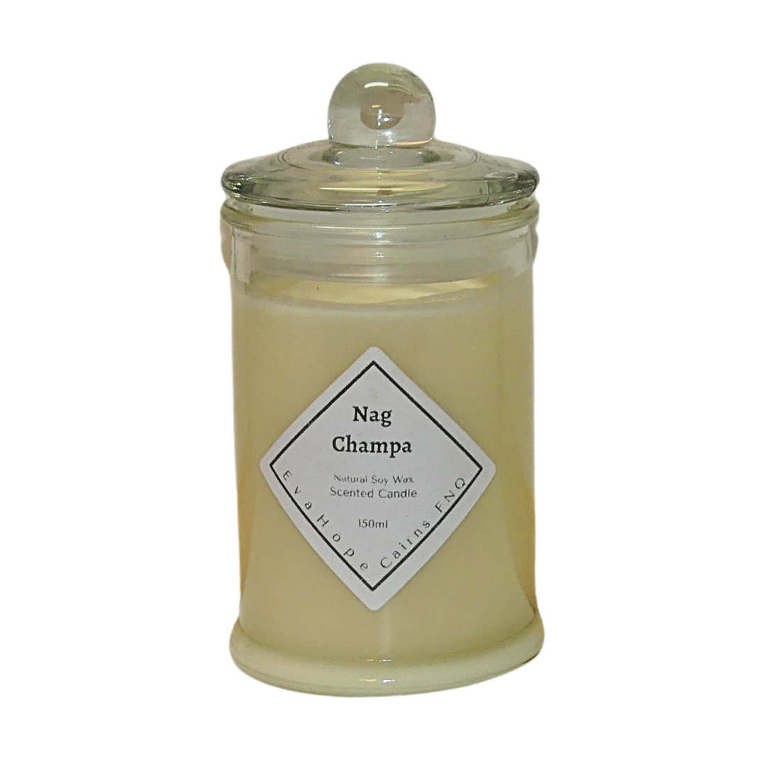 NAG CHAMPA - Scented Soy Wax Candle.150ml