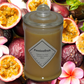 Passionfruit 150ml Fully Scented, Natural Soy Wax. @ 30 hr slow burn