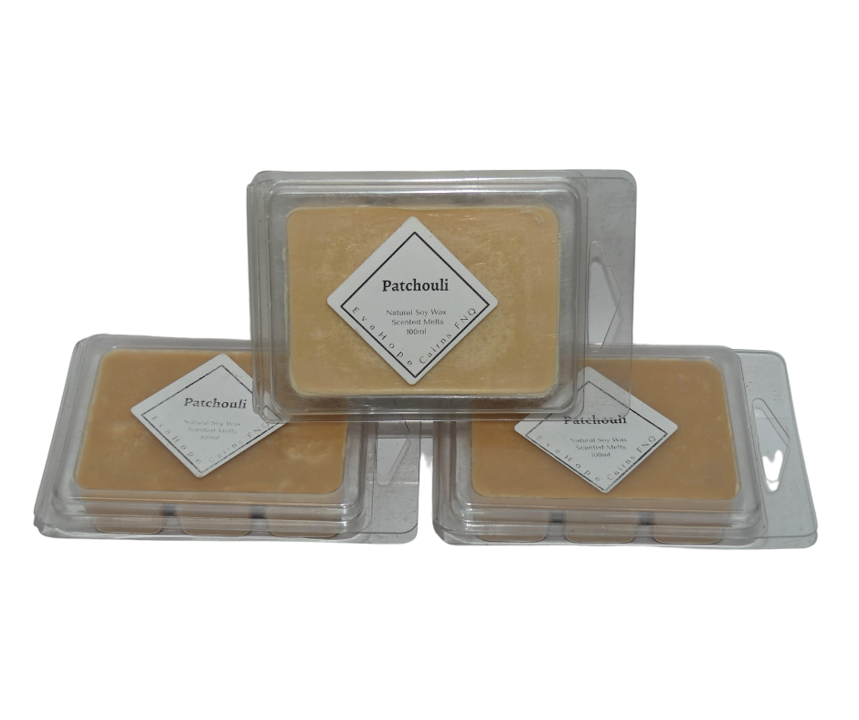 Patchouli -   80gm Natural Soy Wax Melts