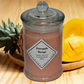 Pineapple Mango 350ml Fully Scented, Natural Soy Wax. @ 65 hr slow burn