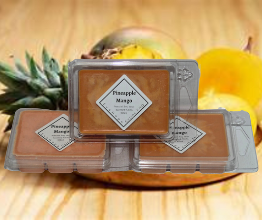 Pineapple Mango-  80gm Natural Soy Wax Melts