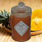 Pineapple Mango 150ml Fully Scented, Natural Soy Wax. @ 30 hr slow burn