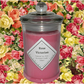 Rose Victorian 350ml Fully Scented, Natural Soy Wax. @ 65 hr slow burn