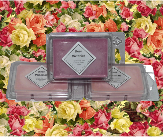 Rose Victorian-  80gm Natural Soy Wax Melts