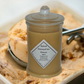 Salted Caramel Ice Cream 350ml Apothecary Jar Candle. @ 65 hr slow burn