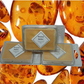 SENSUAL AMBER -  80gm Natural Soy Wax Melts.