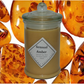 Sensual Amber 350ml Apothecary Jar.