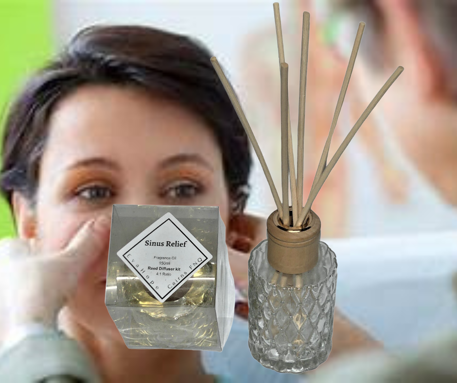 Sinus Relief 150ml Reed Diffuser