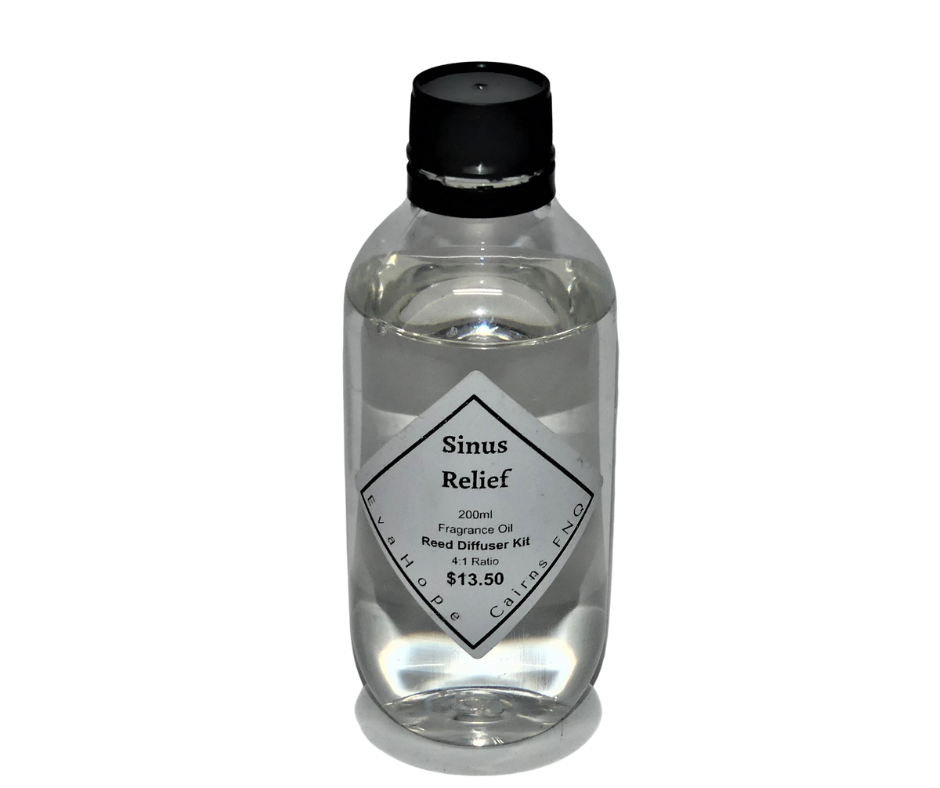 Sinus Relief 200ml Reed Diffuser Refill