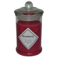 Strawberry  350ml, Natural Soy Wax. Apothecary Jar Candle @65hr slow burn