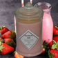 Strawberry Milk 350ml Fully Scented, Natural Soy Wax. @ 65 hr slow burn