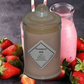 Strawberry Milk 150ml Fully Scented, Natural Soy Wax. @ 30 hr slow burn