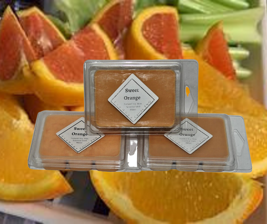 Sweet Orange -  80gm Natural Soy Wax Melts