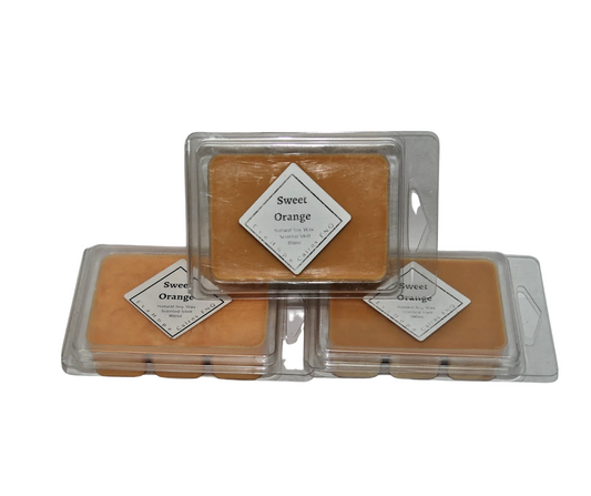 Sweet Orange -  80gm Natural Soy Wax Melts