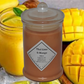 Thai Lime & Mango 350ml Fully Scented, Natural Soy Wax. @ 65 hr slow burn